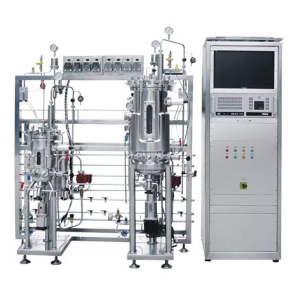 airlift fermentor i rostfritt stål