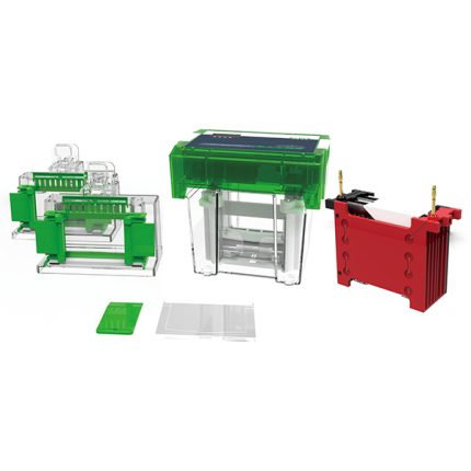 allt-i-ett-system för elektrofores och blotting