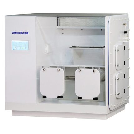 kammare för hypoxi och hyperoxi hos djur