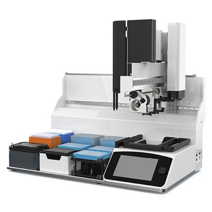 plattform för automatiserad vätskehantering