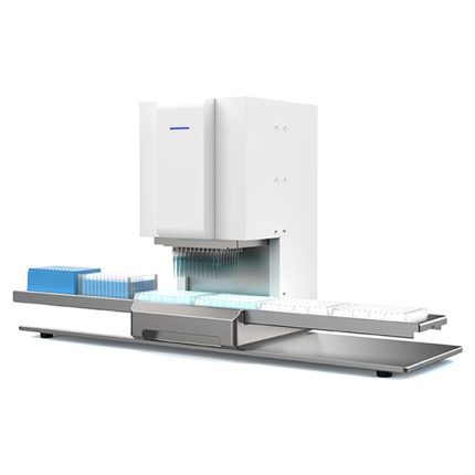 Automatiserat vätskehanteringssystem