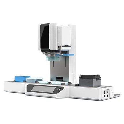 automatiserad arbetsstation för vätskehantering