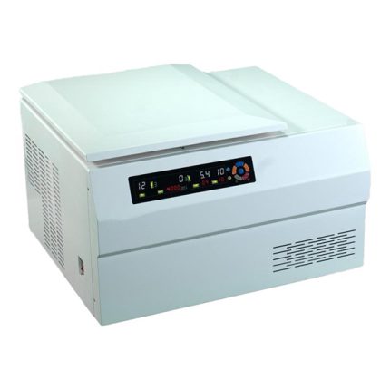 centrifug för automatisk borttagning av lock