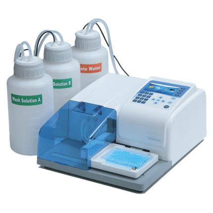 automatisk diskmaskin för mikroplattor