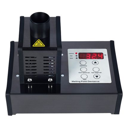 kapillär smältpunktsapparat