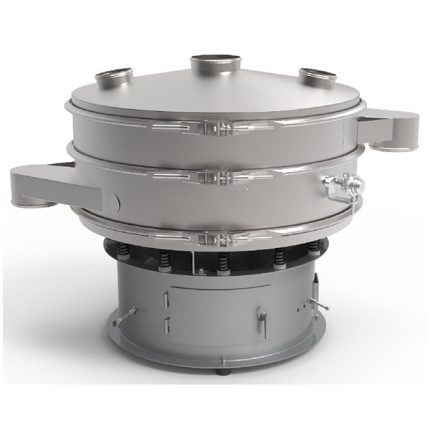 cirkulär vibrerande skärm