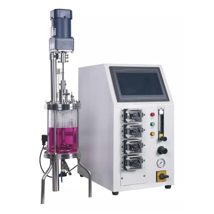 enzymreaktor av glas