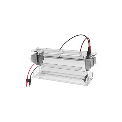 vertikal elektroforescell med hög genomströmning