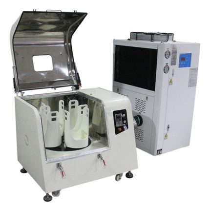 luftkyld cirkulerande planetkulkvarn med låg temperatur