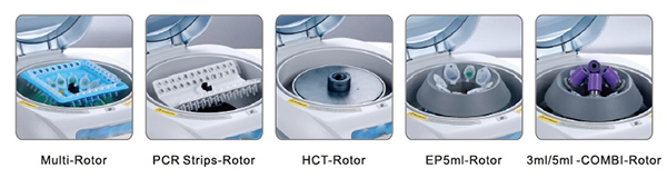 minicentrifugrotorer
