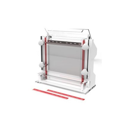 Nukleinsyrasekvensering elektroforescell