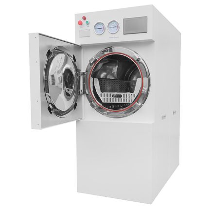 pre-vakuum horisontell autoklav