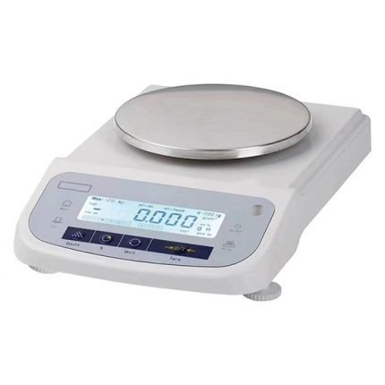 precisionsvåg med guldpläterad