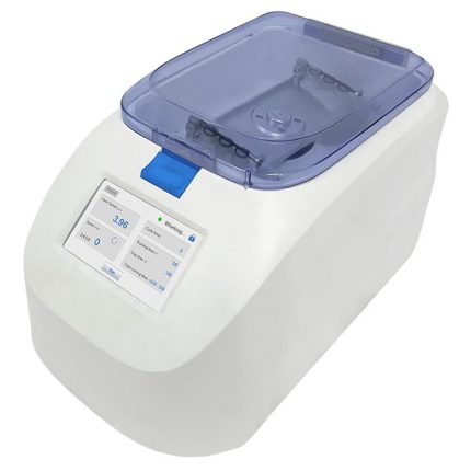 Homogenisator med sex positioner