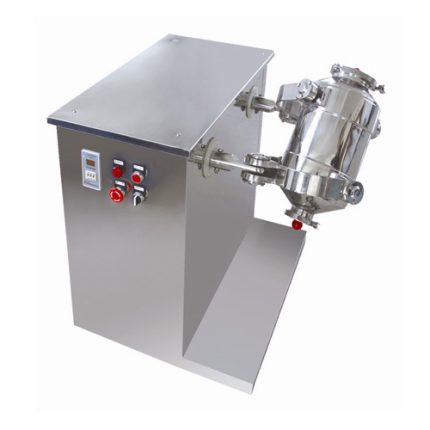 tredimensionell mixer